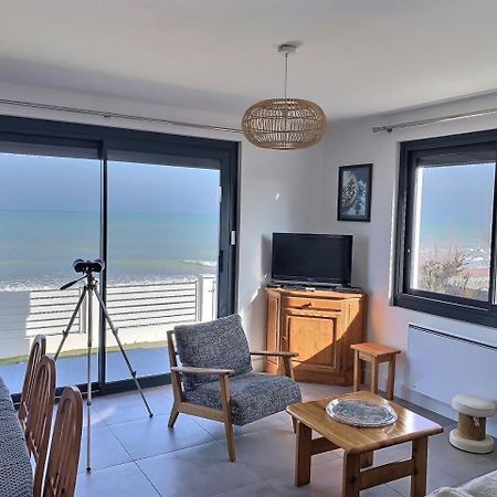 Villa De La Plage, Front De Mer, Juno Beach Bernieres-sur-Mer Bagian luar foto